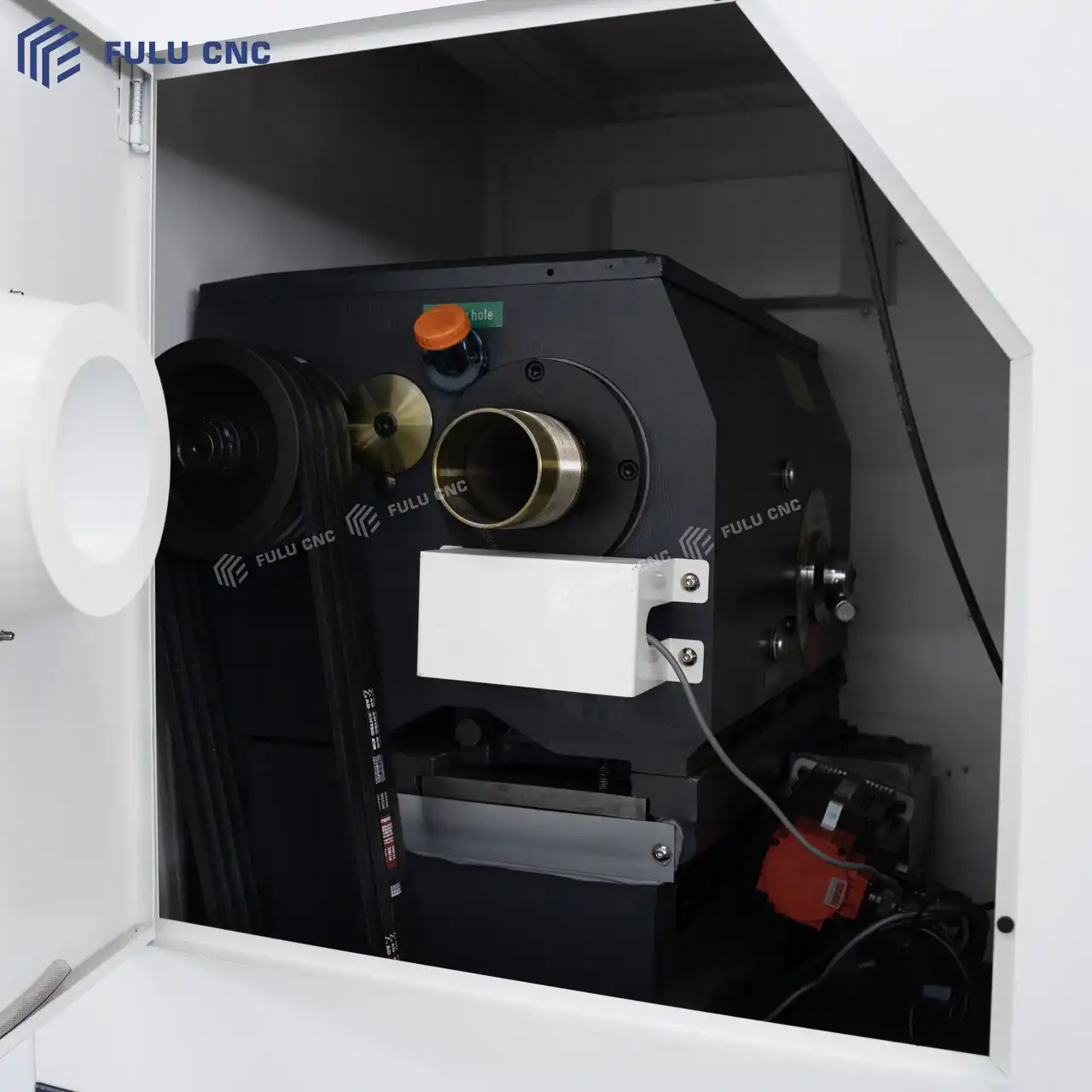 cnc lathe ck6150 1500 spindle bore
