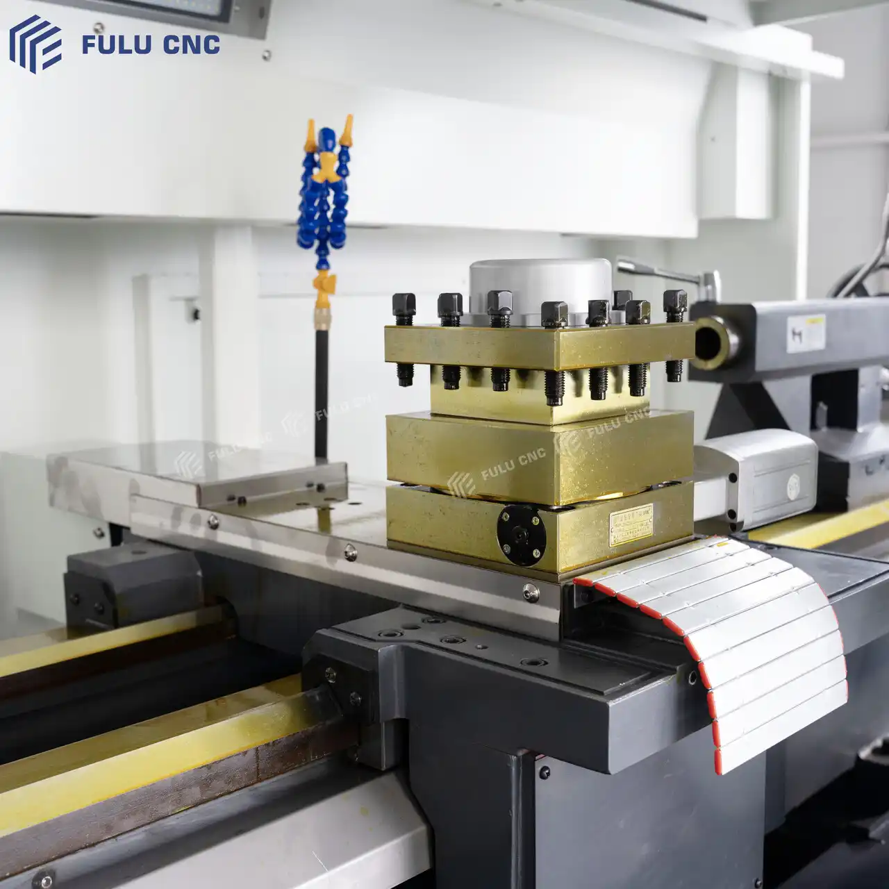 cnc lathe ck6150-3000  4-station electric turret