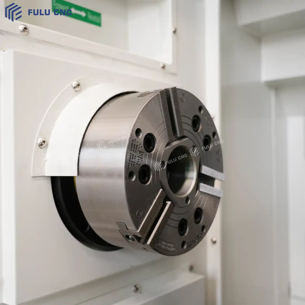 cnc lathe ck6160-1000 3-jaw chuck