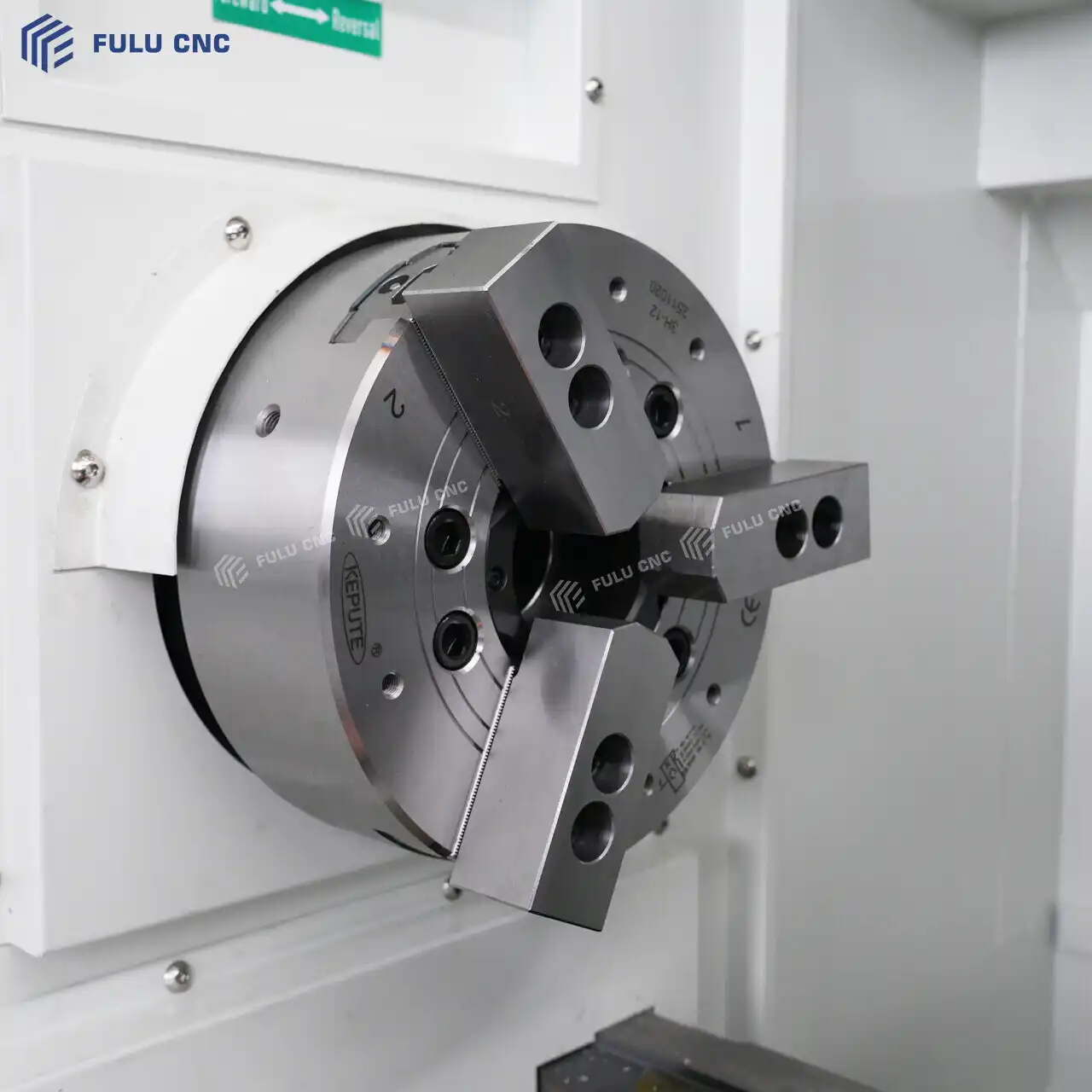 cnc lathe ck6163 1000 3 jaw chuck