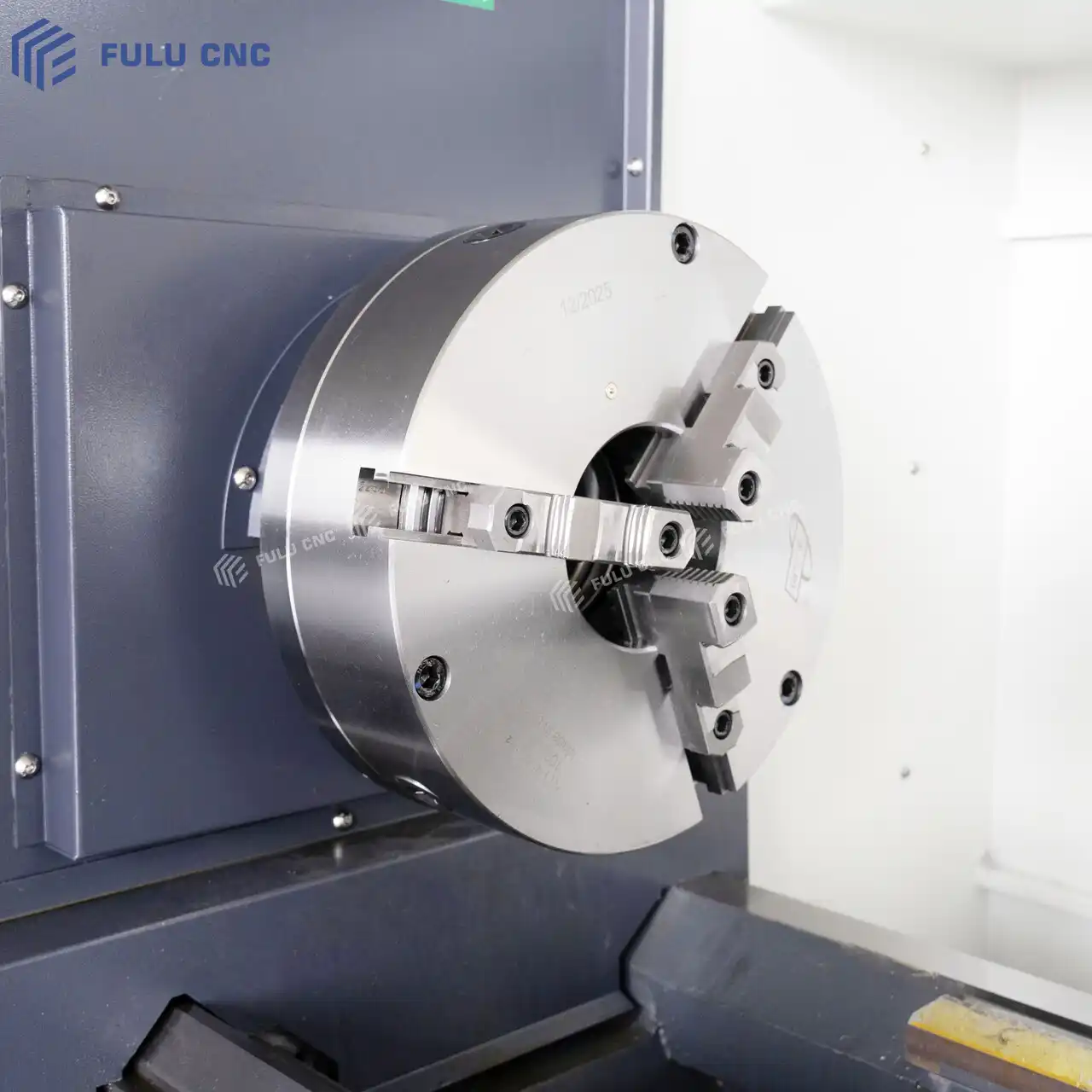 cnc lathe ck6163 1500 3 jaw chuck