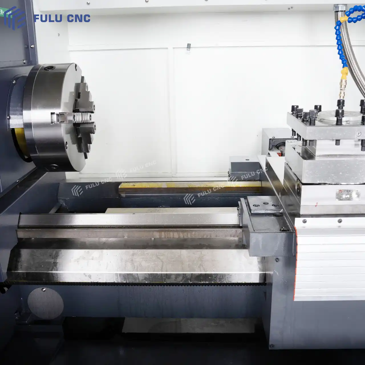 cnc lathe ck6163 1500 guideways