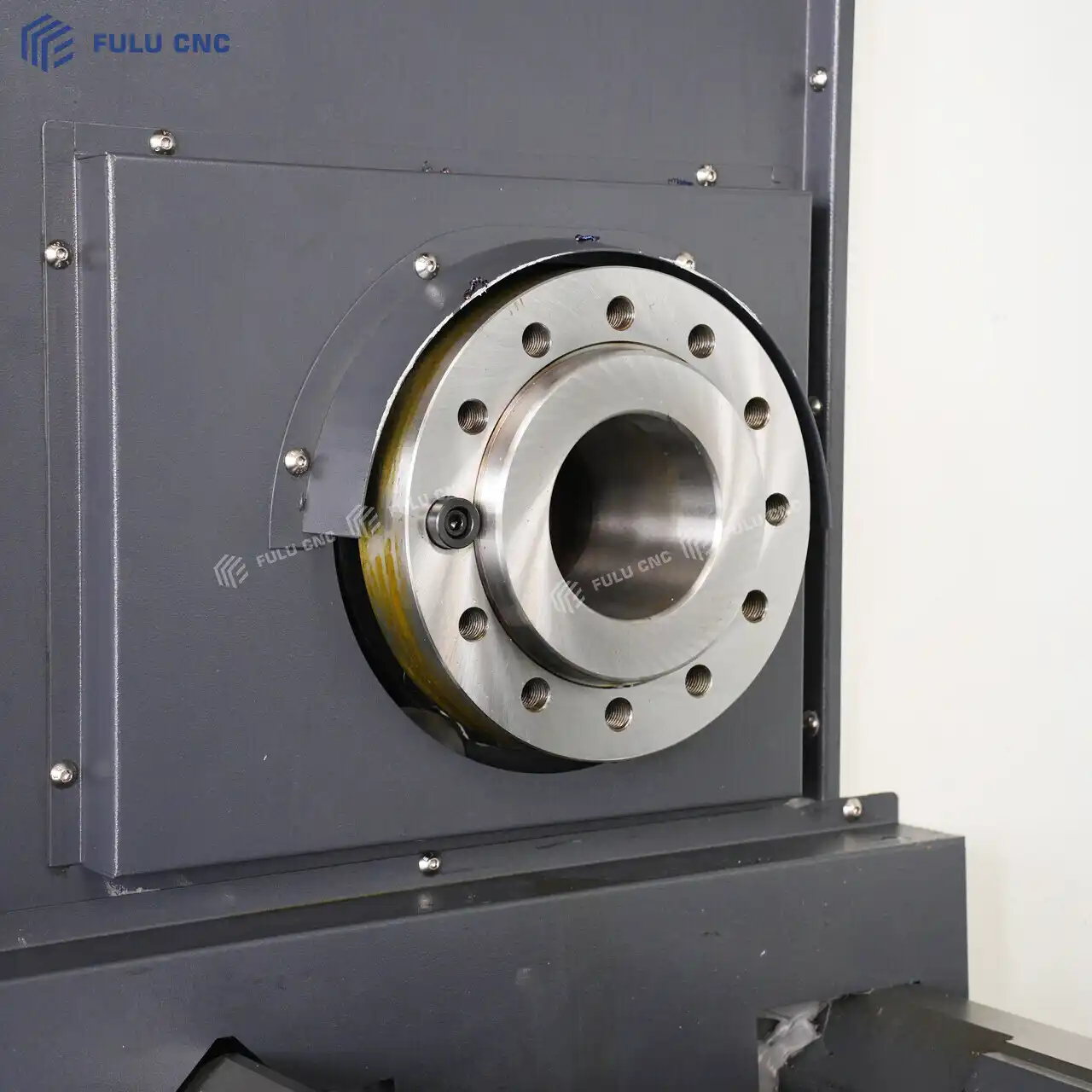 cnc lathe ck6163 2000 spindle bore