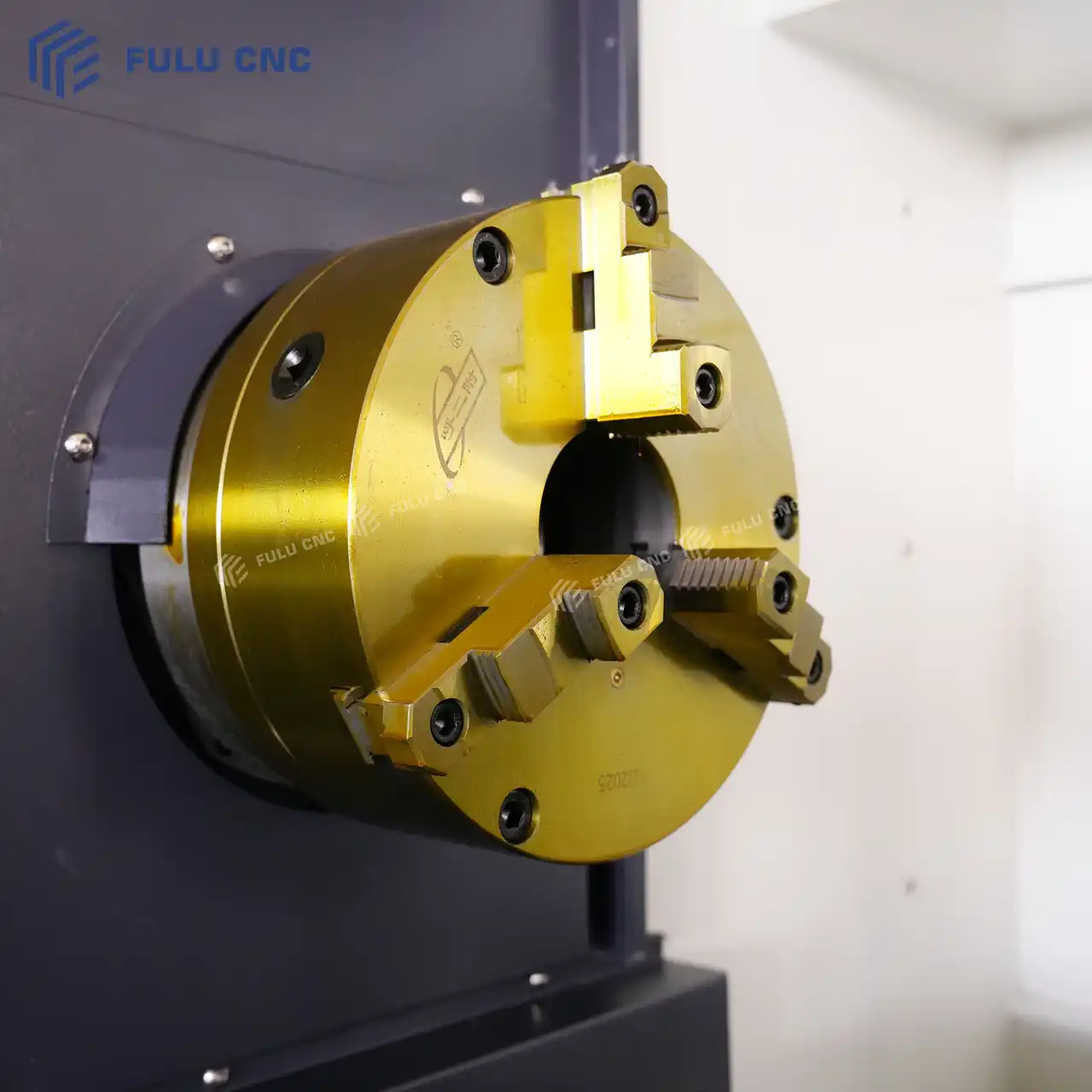 cnc lathe ck6180 1000 3 jaw chuck
