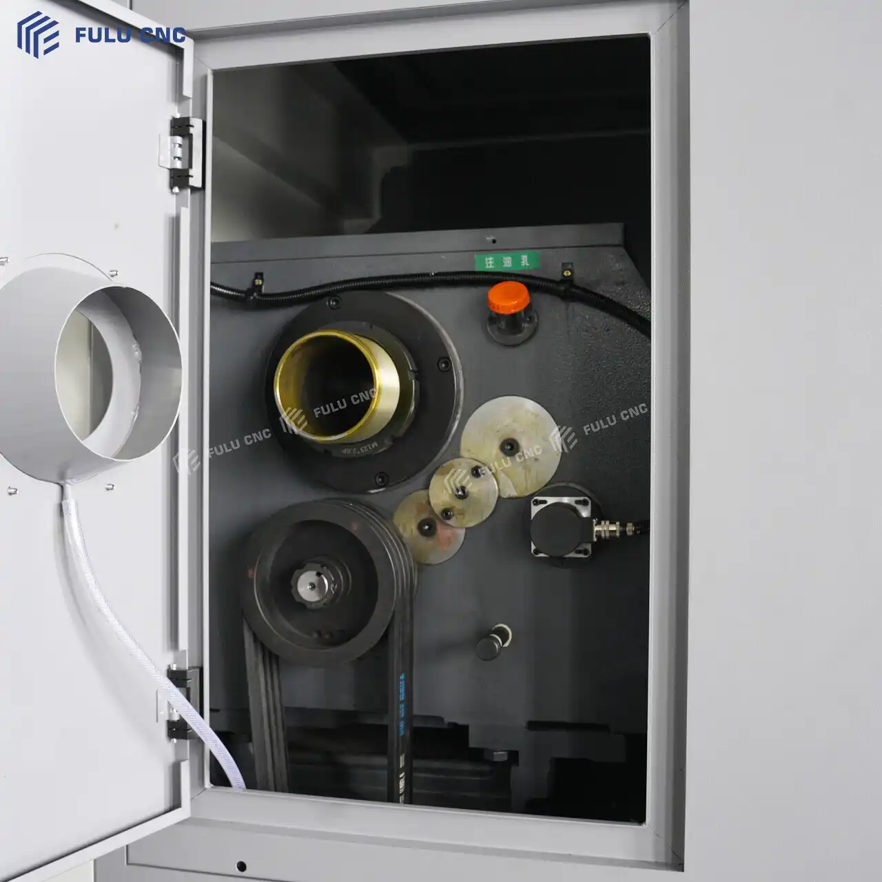 cnc lathe ck6180 2000 spindle bore