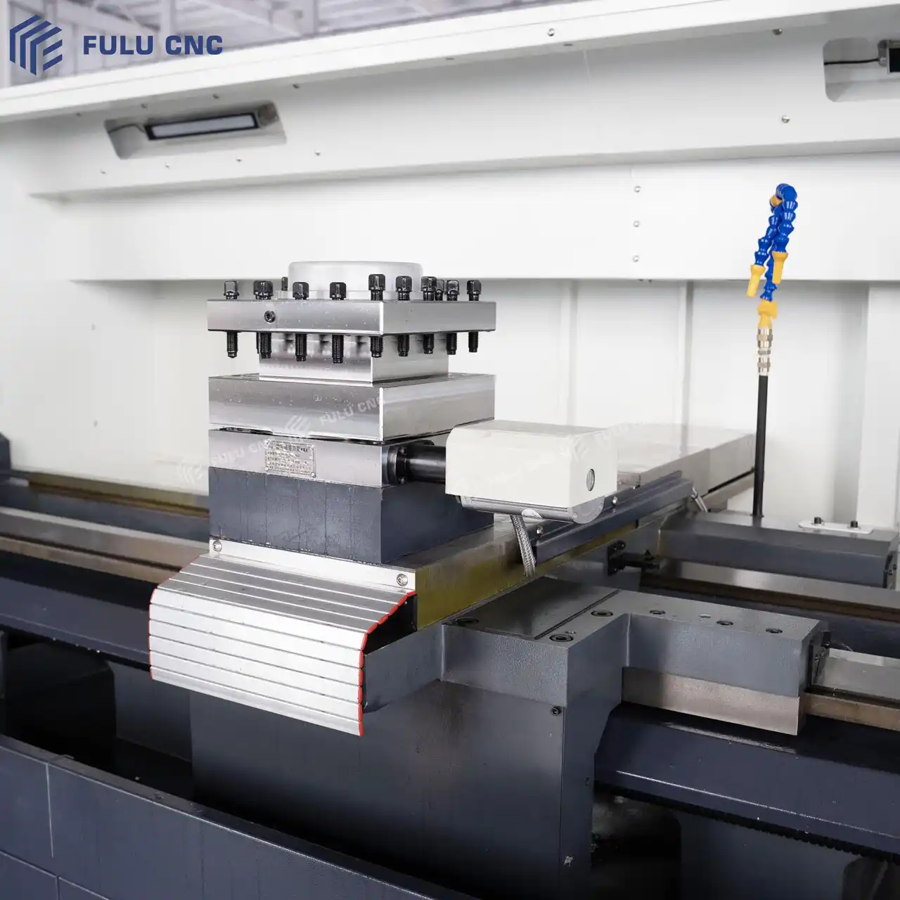 cnc lathe ck6180 3000 4 station electric turret