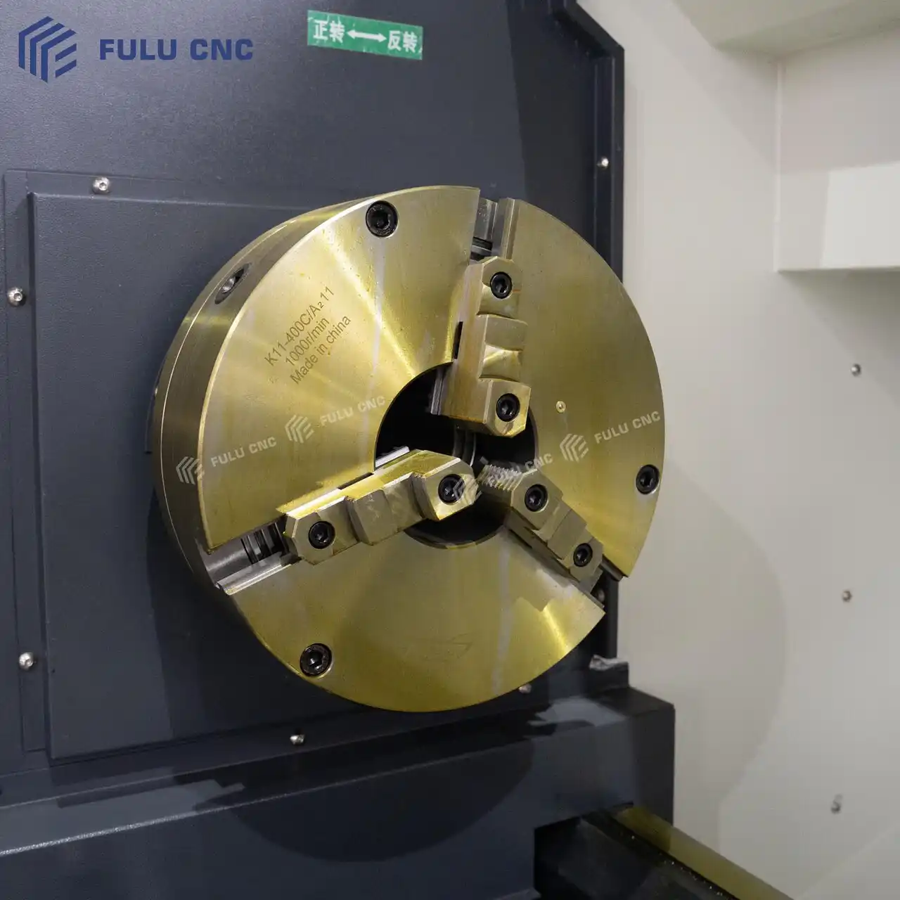 cnc lathe ck6180 4000 3 jaw chuck