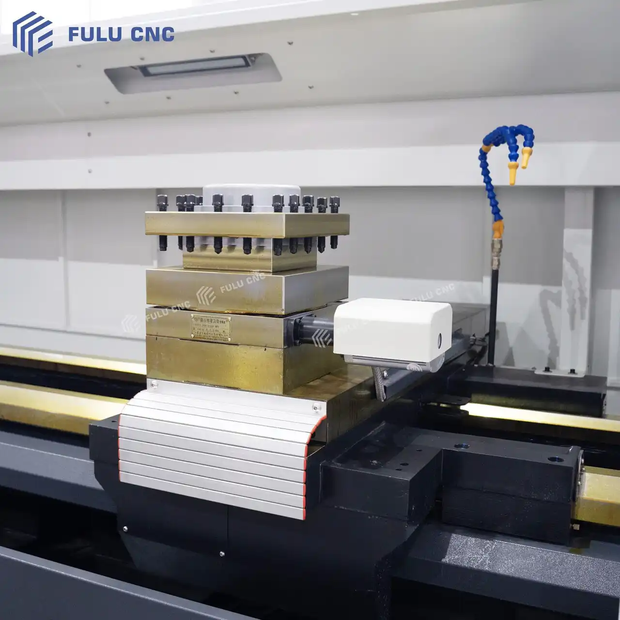 cnc lathe ck6180 4000 4 station electric turret