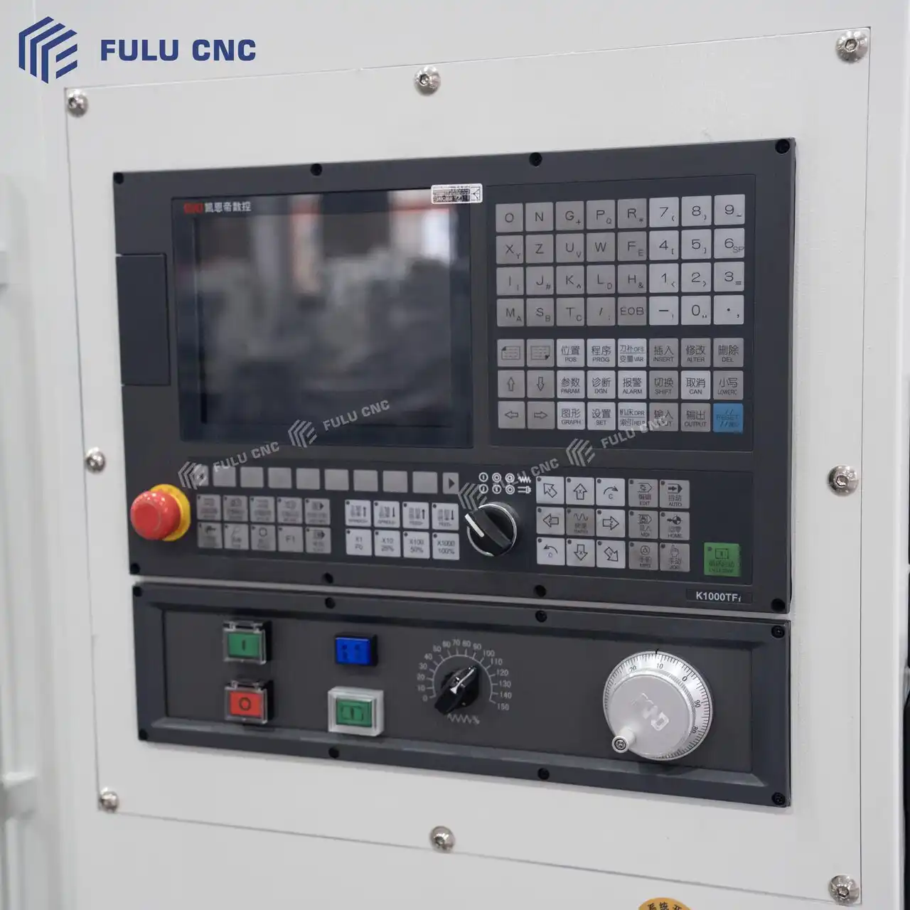 cnc lathe ck6180 4000 knd control system