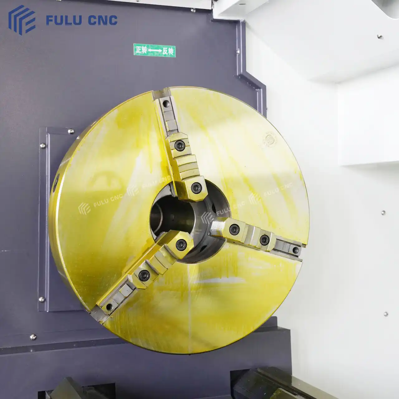 cnc lathe ck6180 5000 3 jaw chuck