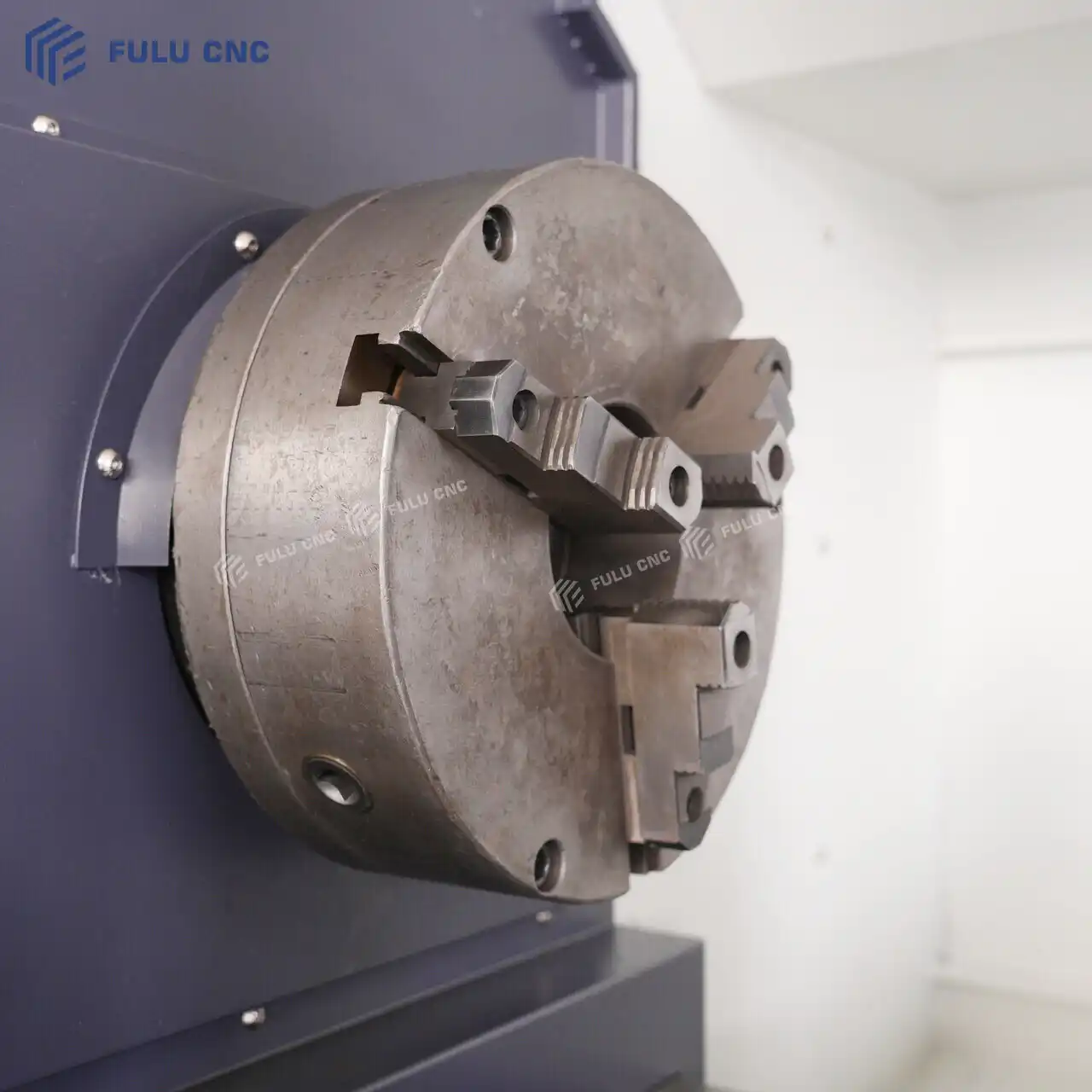 cnc lathe ck6180 750 3 jaw chuck