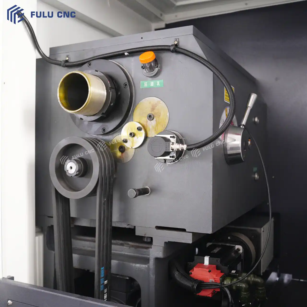 cnc lathe ck6180 750 spindle bore