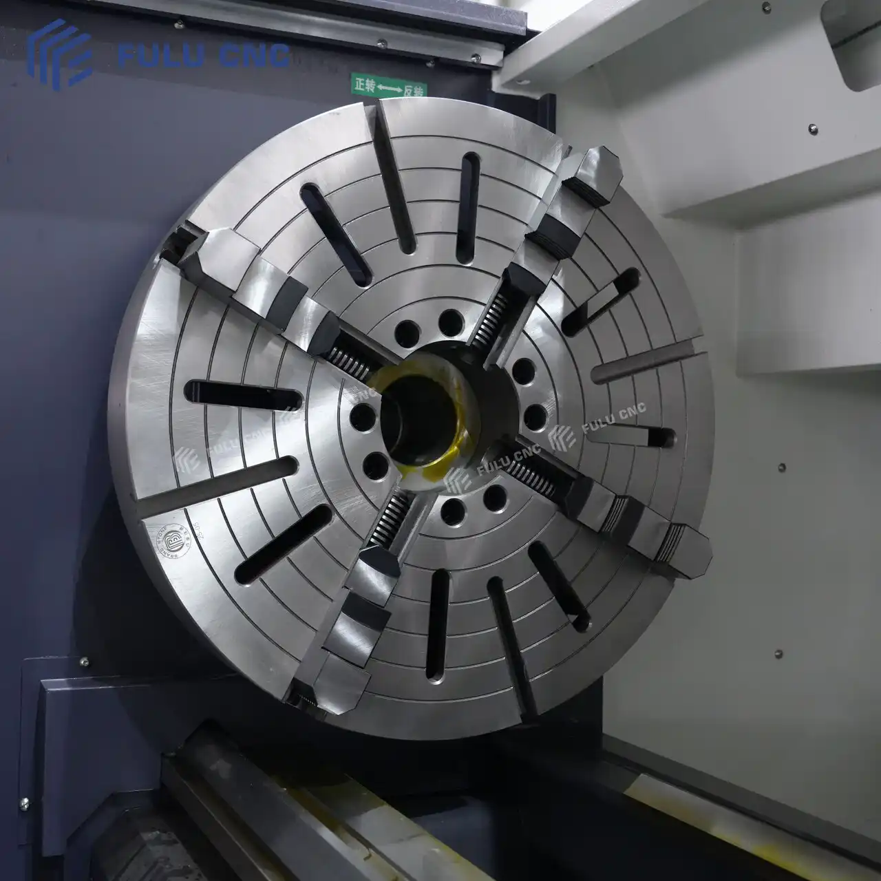 cnc lathe ck6186-3000 4-jaw chuck