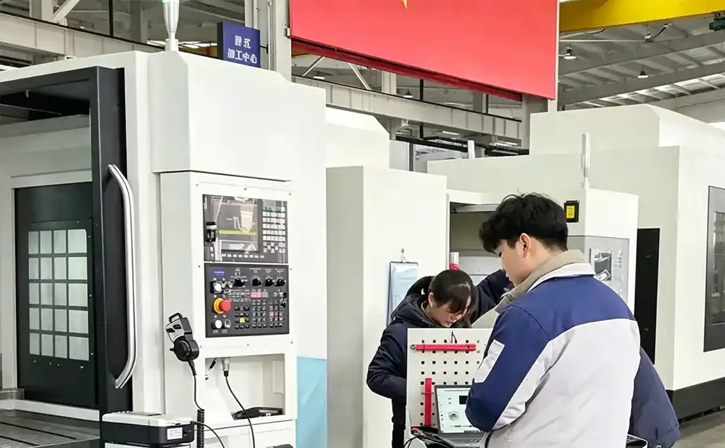 cnc machine after sales team