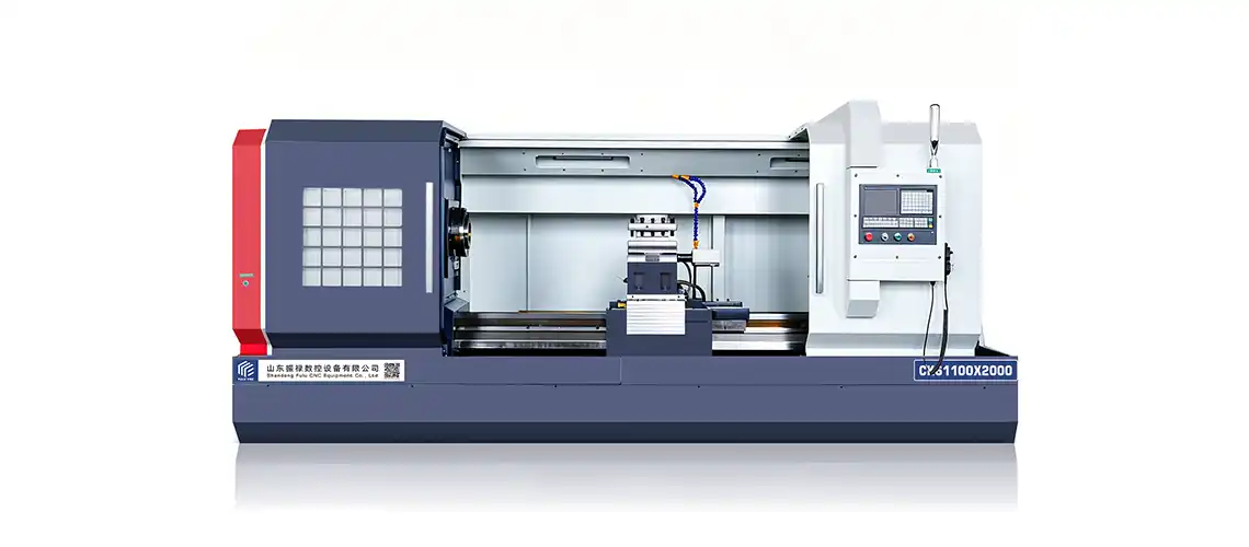 cnc machine ck61100-2000 product demonstration