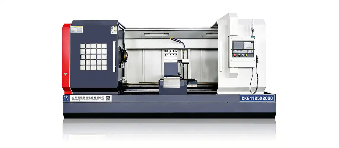 cnc machine ck61125-2000 product demonstration