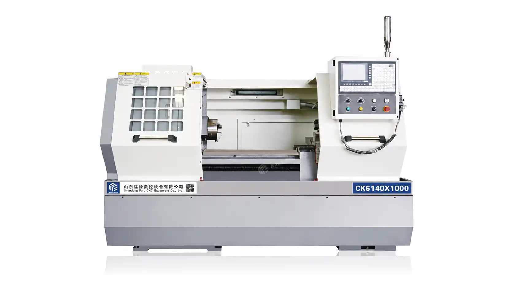 cnc machine ck6140-1000 product demonstration