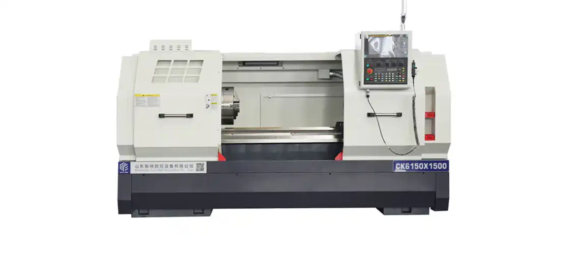 cnc machine ck6150-1500 product demonstration