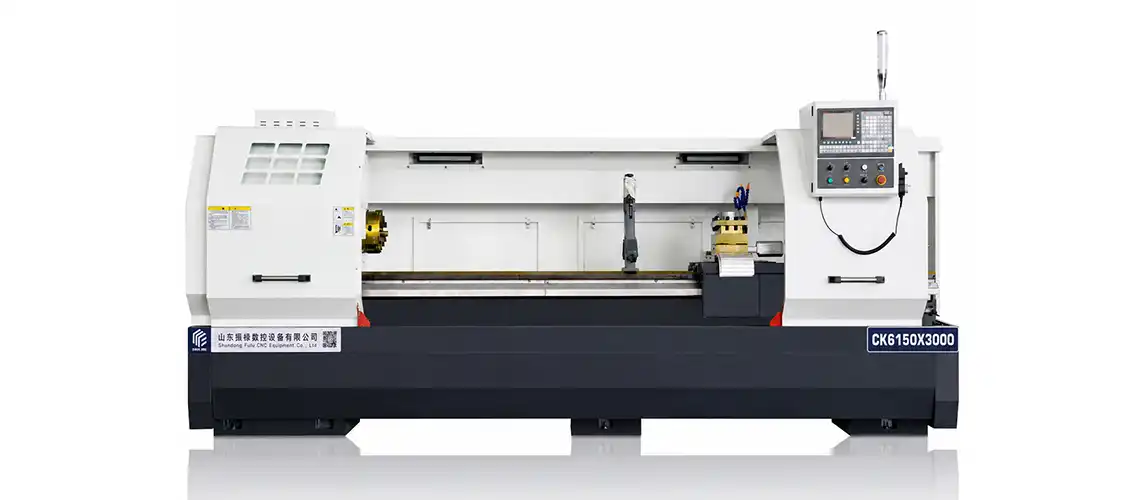cnc machine ck6150-3000 product demonstration