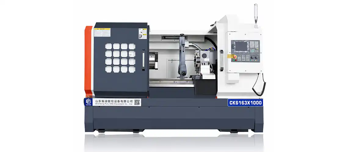 cnc machine ck6163-1000 product demonstration
