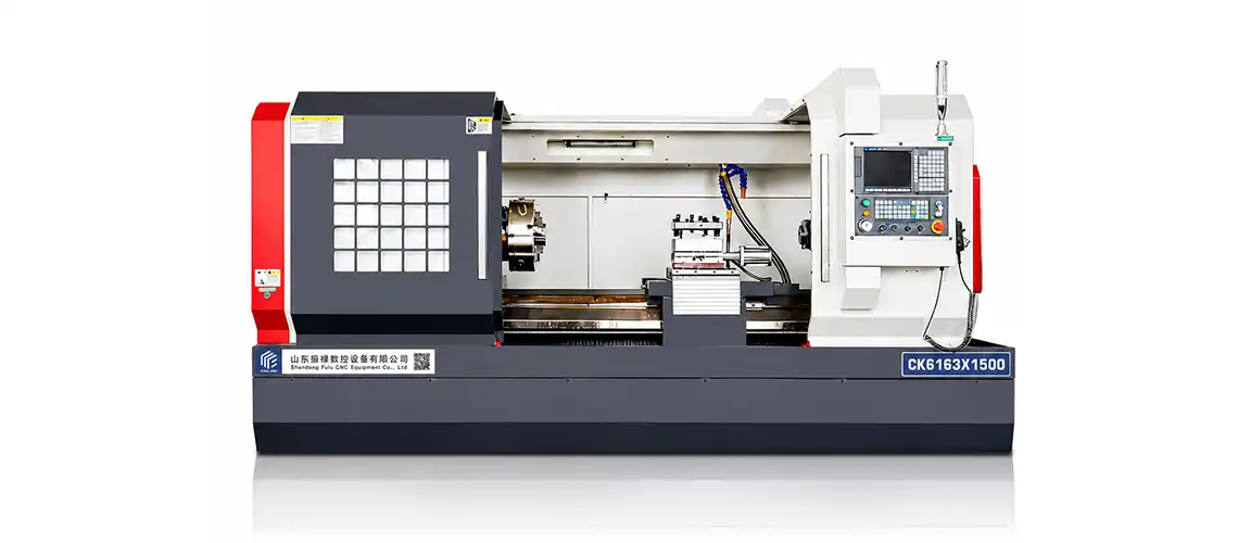 cnc machine ck6163-1500 product demonstration