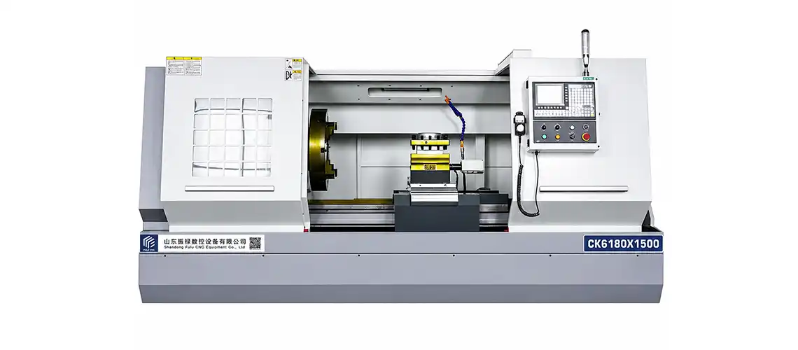 cnc machine ck6180-1500 product demonstration