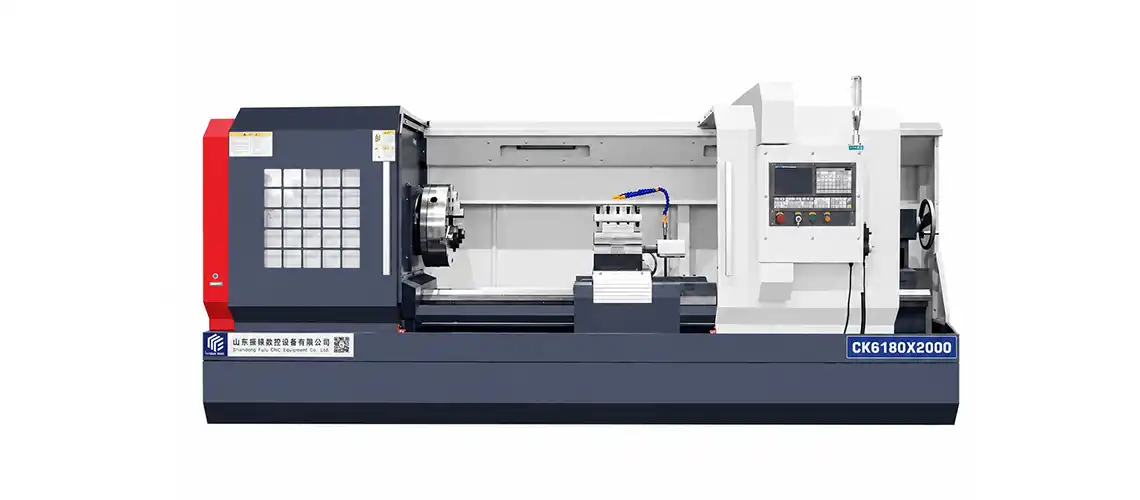 cnc machine ck6180-2000 product demonstration