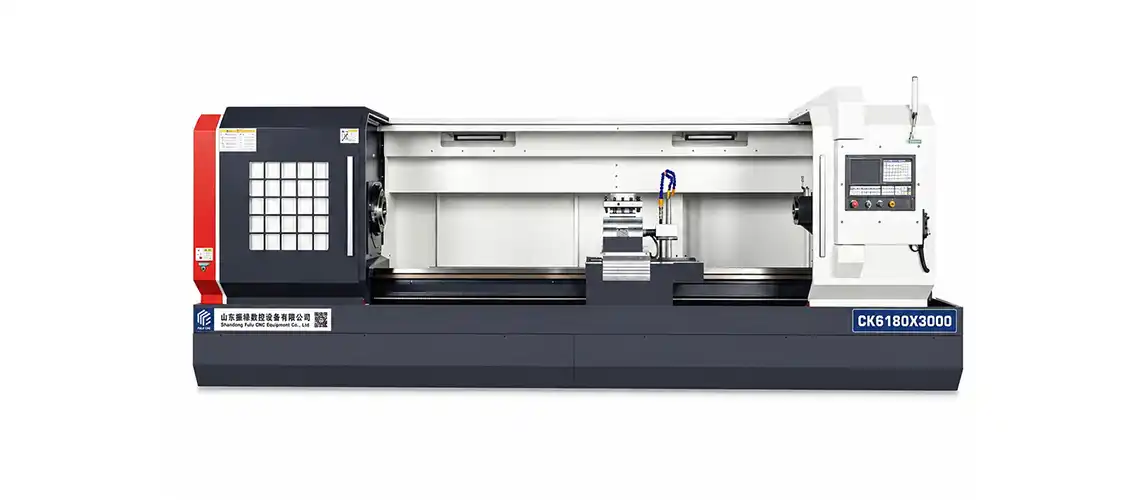 cnc machine ck6180-3000 product demonstration