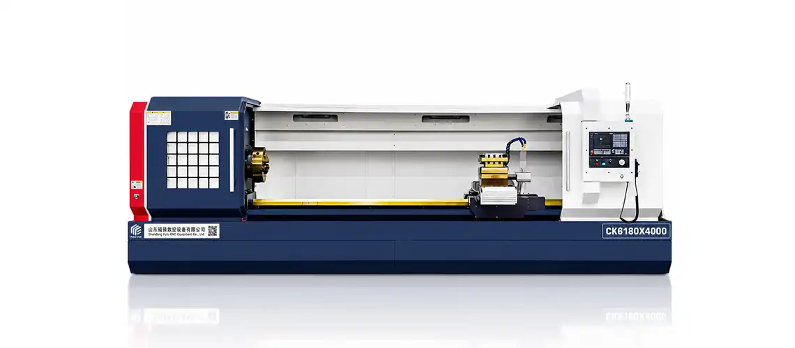 cnc machine ck6180-4000 product demonstration
