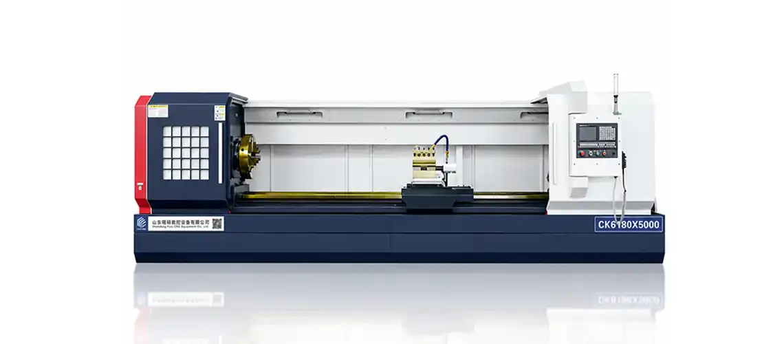cnc machine ck6180-5000 product demonstration
