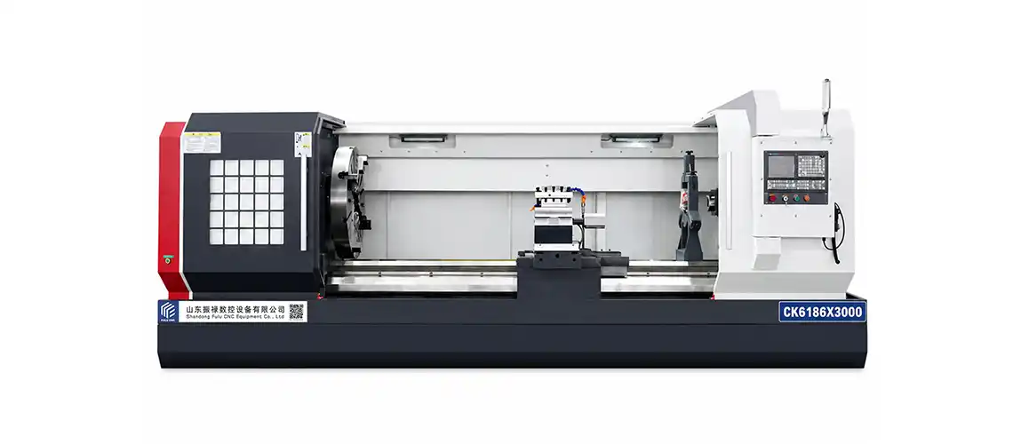 cnc machine ck6186-3000 product demonstration