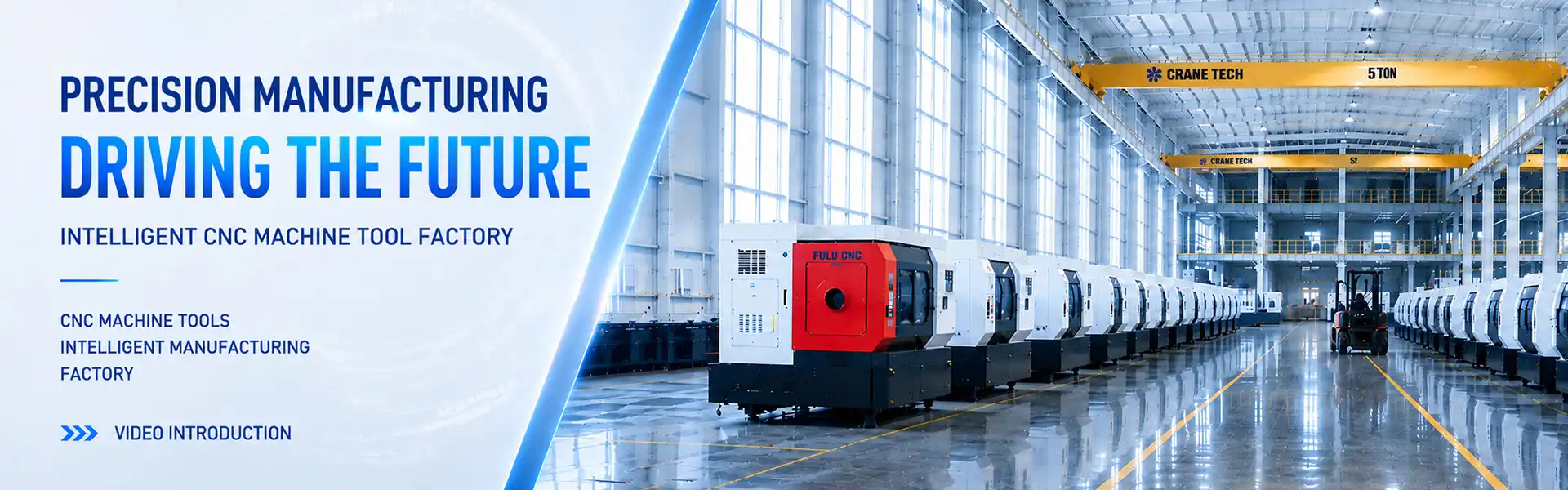 cnc machine factory tour