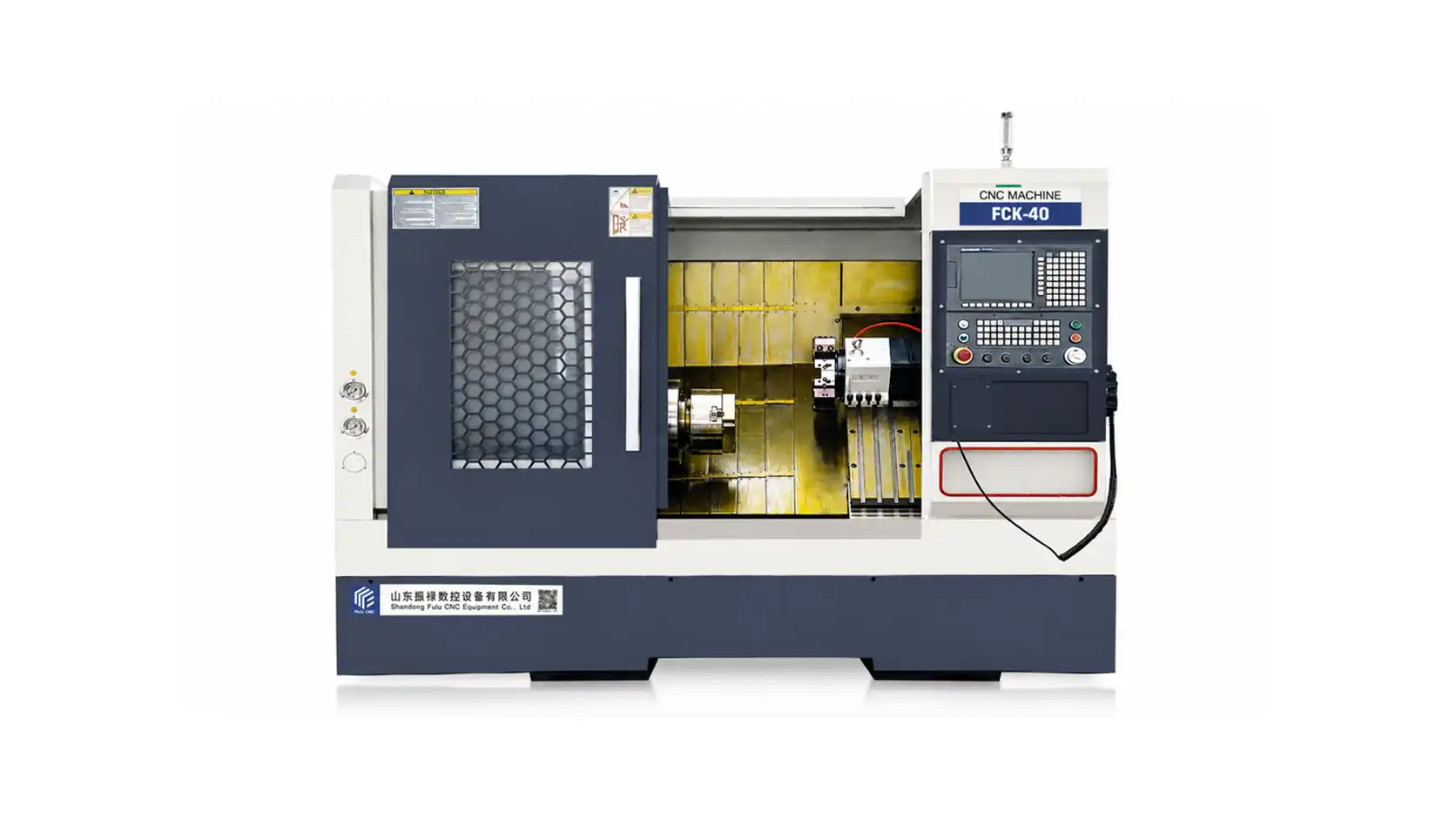 cnc machine fck40 product demonstration