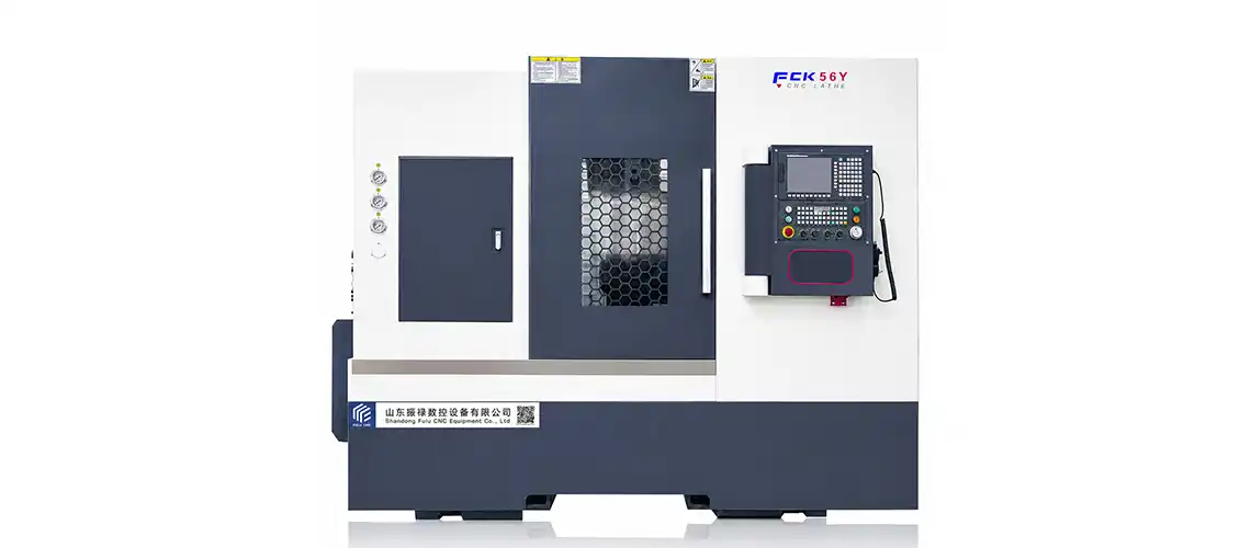 cnc machine fck56 product demonstration