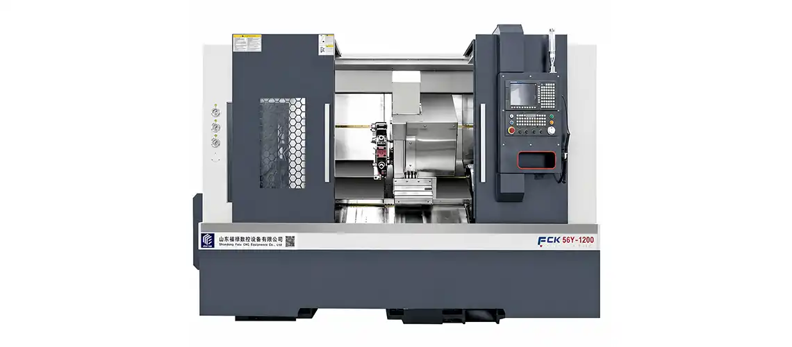 cnc machine fck56y-1200 product demonstration