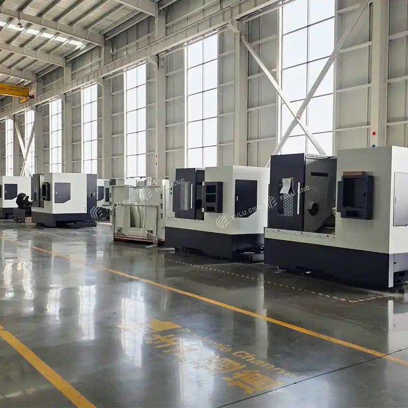 Advanced CNC Machine Factory