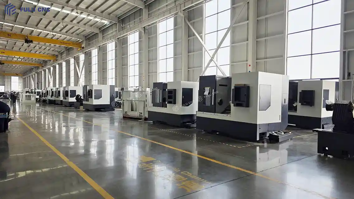 cnc machine production facility