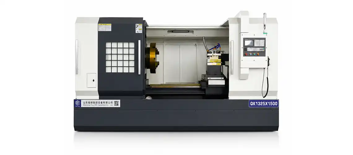cnc machine qk1325-1500 product demonstration