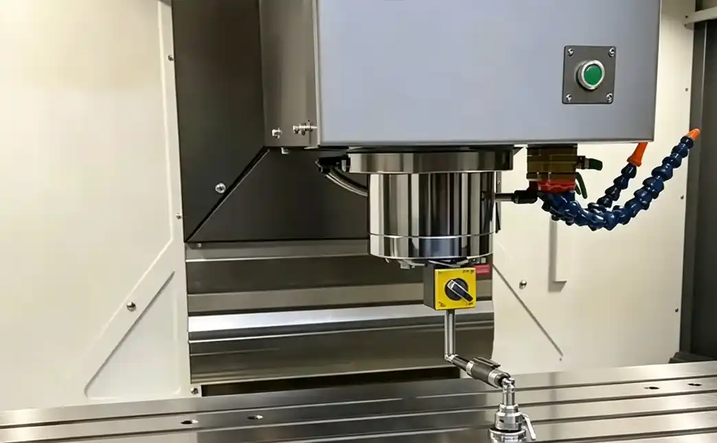 cnc machine quality inspection