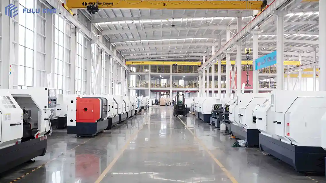 cnc machine stock warehouse