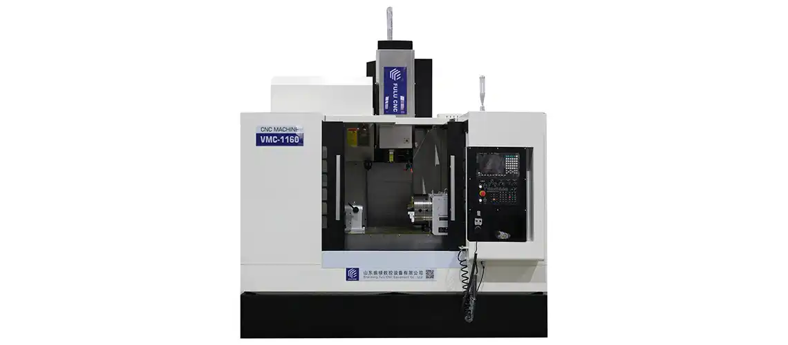 cnc machine vmc1160 product demonstration