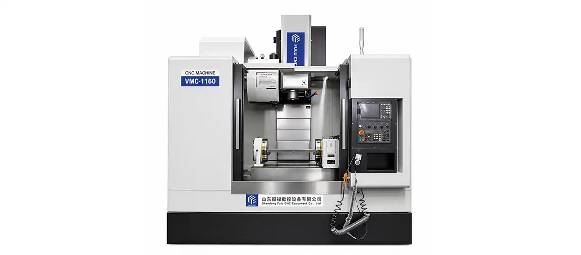 cnc machine vmc1160 product demonstration