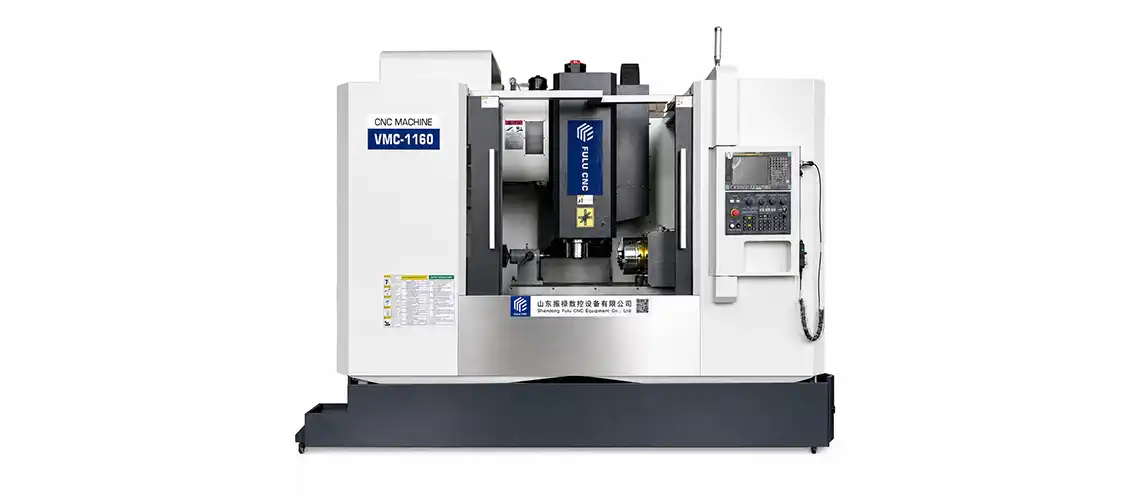 cnc machine vmc1160 product demonstration