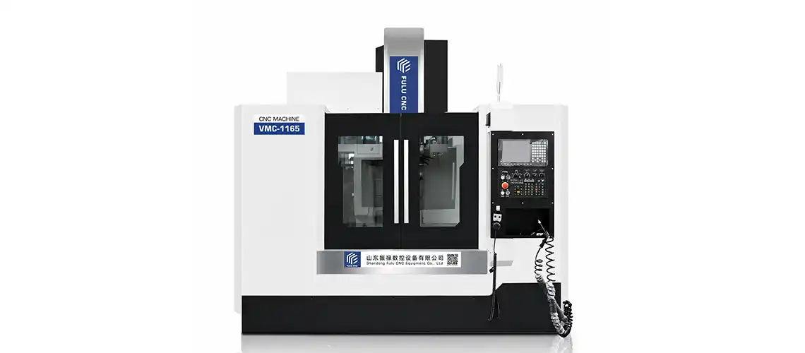 cnc machine vmc1165 product demonstration