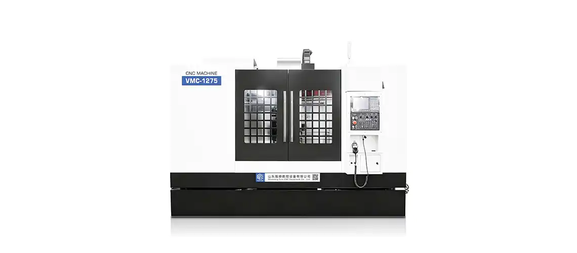 cnc machine vmc1275 product demonstration