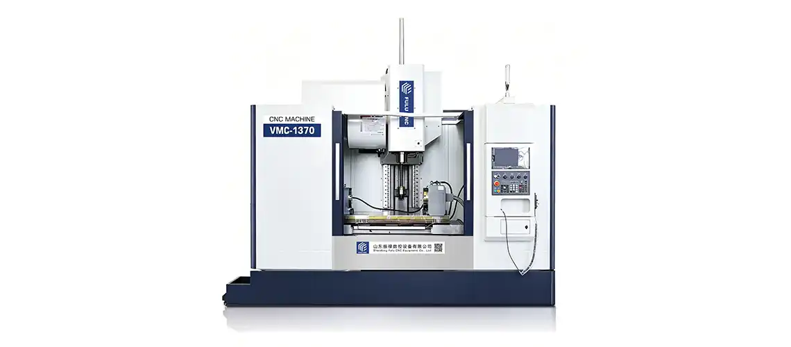 cnc machine vmc1370 product demonstration