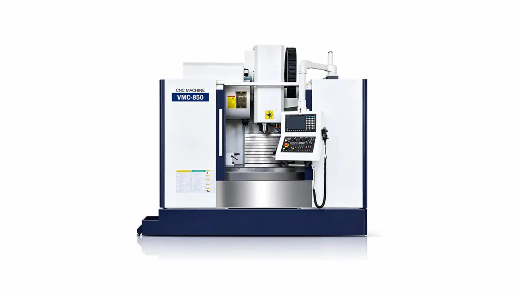 cnc machine vmc850 product demonstration