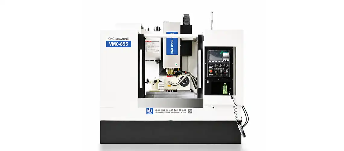 cnc machine vmc855 product demonstration