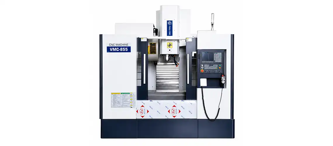cnc machine vmc855 product demonstration