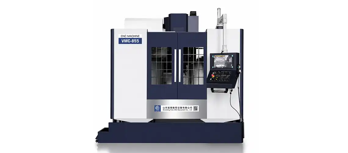 cnc machine vmc855 product demonstration